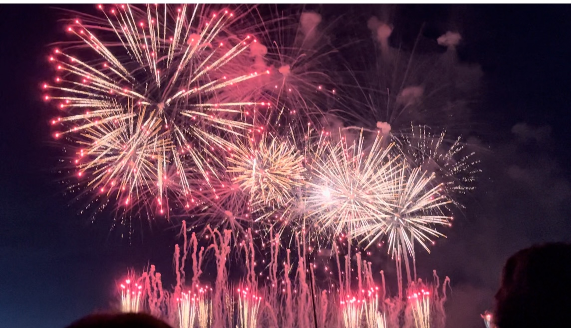 ふくろい遠州の花火